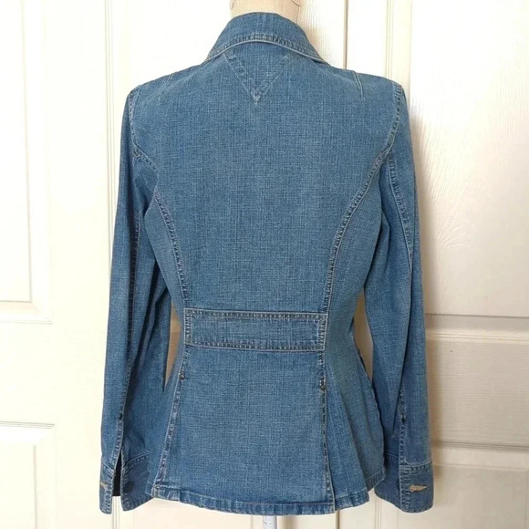 Tommy Hilfiger Jeans Denim Blazer - Picture 6 of 8